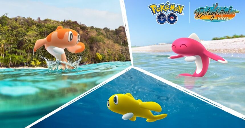 Pokémon Go ‘Water Festival’ 2025 event guide