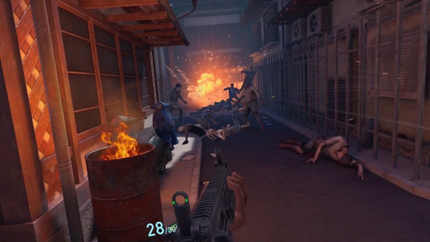 World War Z VR Leaves More Than Just Brains To Be Desired