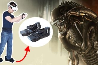 ‘Freeaim’ Motorized Shoes Give Your Feet Tiny VR Treadmills, Kickstarter Now Fully Funded