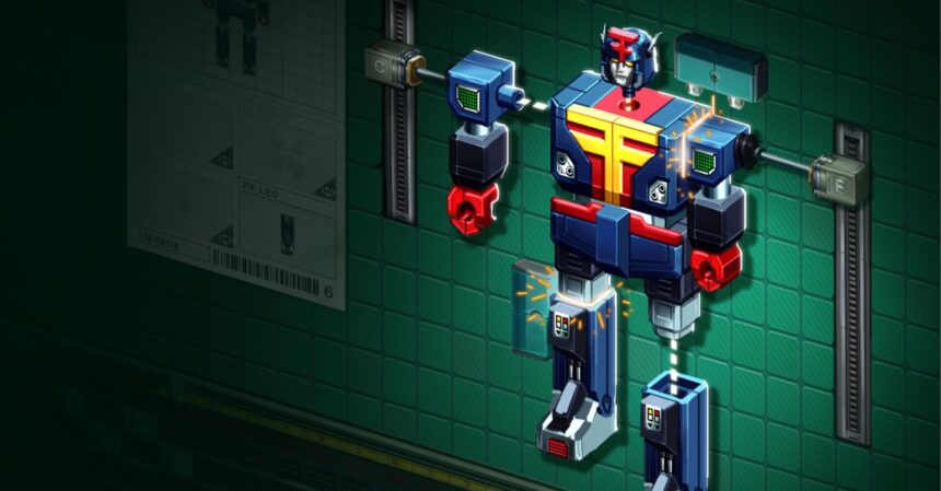 Steam’s mechanical new puzzle game has taken over my brain