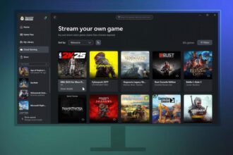 xbox pc app stream your own games