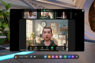 ‘Zoom’ App Comes to Quest, Letting You Join Work Meetings as Your Avatar