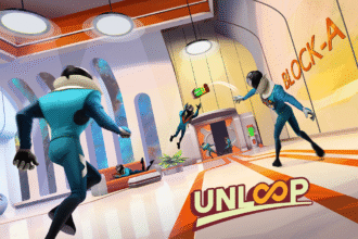 Atompunk Puzzler UnLoop Arrives Next Month On Quest &amp; Pico