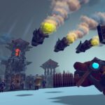 War Machine Sandbox Besiege VR Out Now On Quest