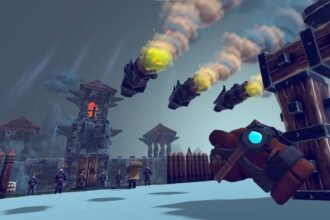 War Machine Sandbox Besiege VR Out Now On Quest