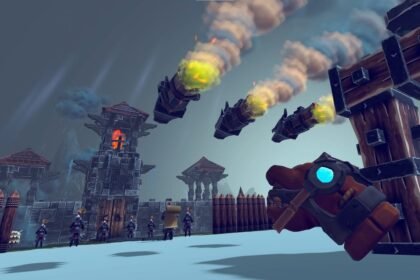 War Machine Sandbox Besiege VR Out Now On Quest