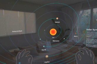 Hands-On With Cosmic XR: Exploring The Universe From My Living Room