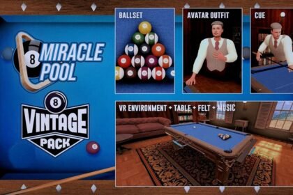 MiRacle Pool Goes Back In Time With Vintage Pack DLC