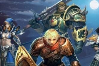Classic MMORPG 4Story was resurrected in another new version by its original developer