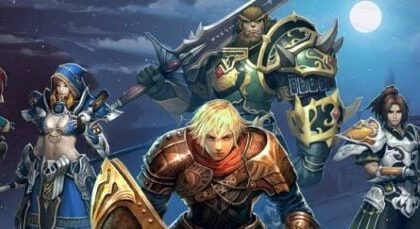 Classic MMORPG 4Story was resurrected in another new version by its original developer