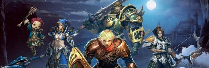 Classic MMORPG 4Story was resurrected in another new version by its original developer