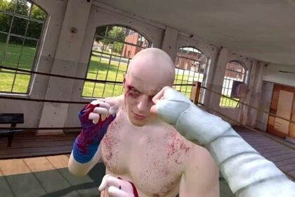 Stepping Up To The Fight And Going Gloves-Off In Boxing Underdog