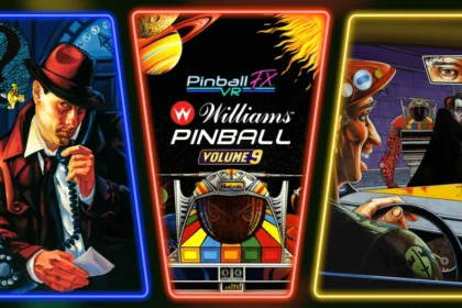 Pinball FX VR Serves Up More Classic Williams Cabinets Today