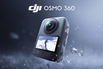 DJI Osmo 360 Captures HDR 8K 360° Video At 50FPS
