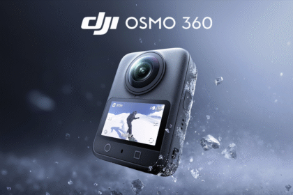 DJI Osmo 360 Captures HDR 8K 360° Video At 50FPS
