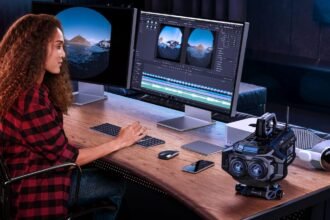 DaVinci Resolve Now Fully Supports Editing Apple Immersive Video