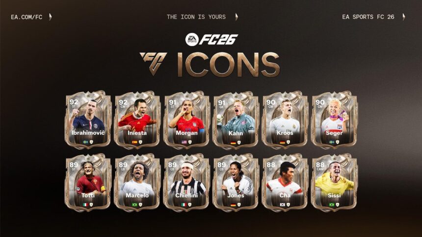EA Sports FC 26 Icons