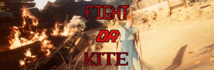 Fight or Kite: Dune Awakening is a great solo survival game with PvP and group content on the fringes