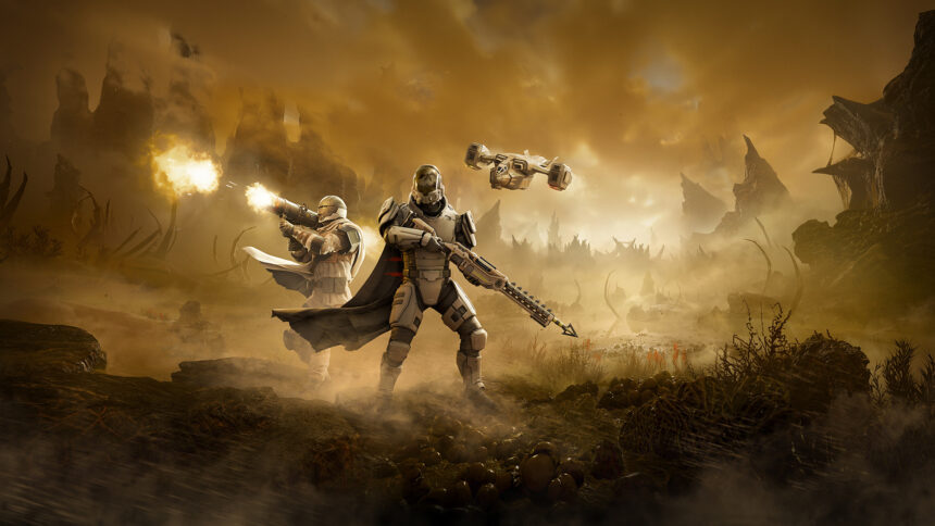 Helldivers 2 Dust Devils Premium Warbond
