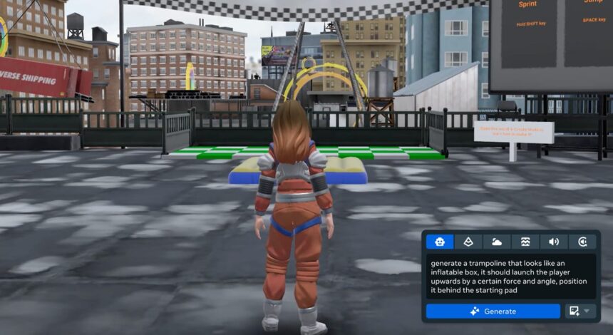 Horizon Worlds Desktop Editor Gets 'Creator Assistant' AI Agent