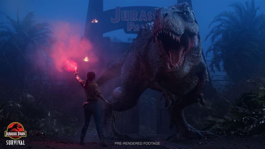 Jurassic Park Survival