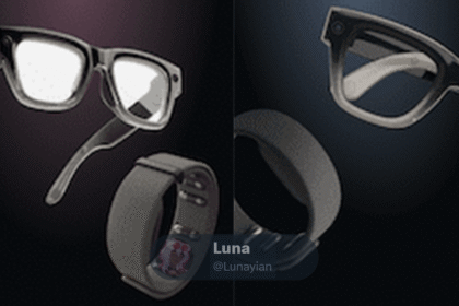 Meta To Reportedly Sell HUD Glasses With EMG Wristband For $800