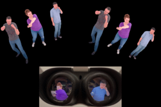 Meta Got 3 Full-Body Codec Avatars Running In Real-Time On Quest 3