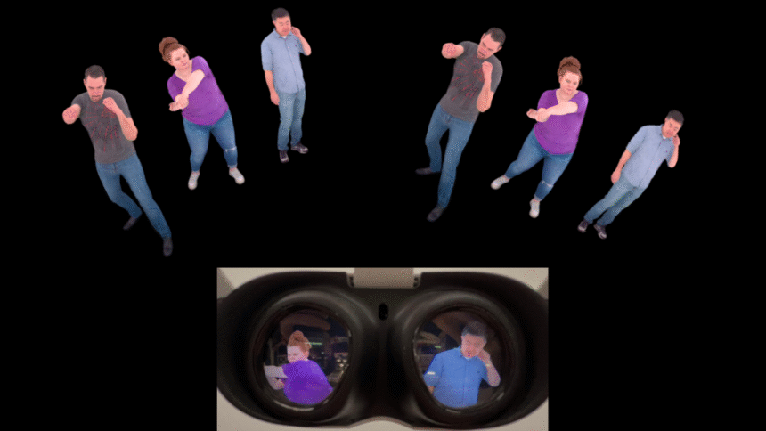 Meta Got 3 Full-Body Codec Avatars Running In Real-Time On Quest 3