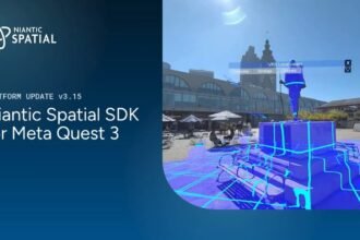 Niantic Spatial SDK Brings Outdoor VPS &amp; Long-Distance Live Meshing To Quest 3