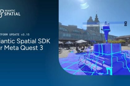 Niantic Spatial SDK Brings Outdoor VPS &amp; Long-Distance Live Meshing To Quest 3