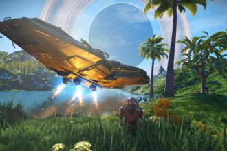 No Man’s Sky: Voyagers Update Adds Customizable Corvettes, Out Now