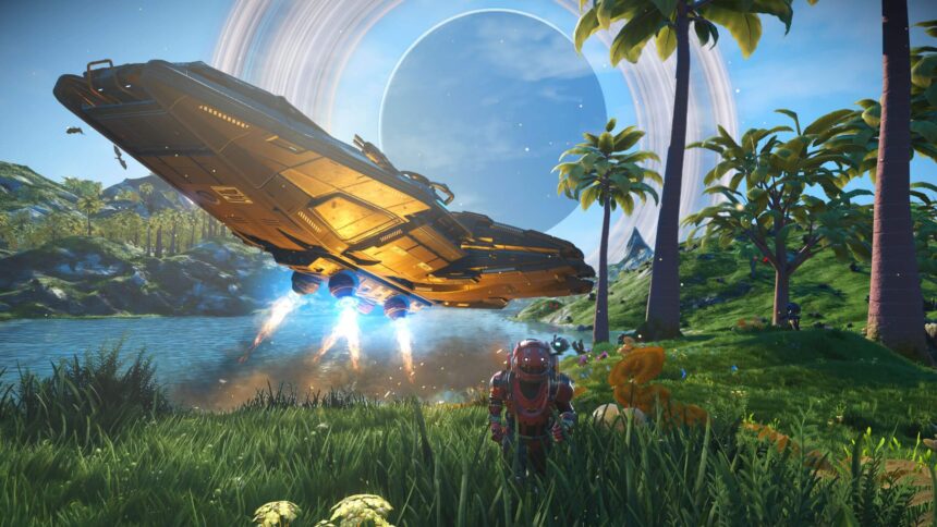 No Man’s Sky: Voyagers Update Adds Customizable Corvettes, Out Now