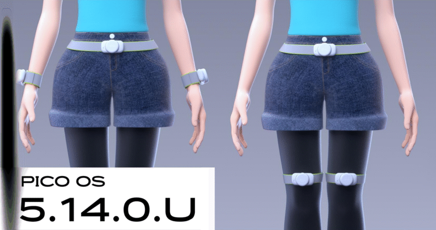 Pico 4 Ultra Gets Enhanced Body Tracking With 5 Pico Trackers &amp; Travel Mode