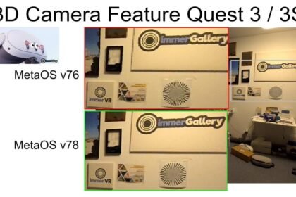 Quest v78 Improved The Passthrough Camera API's Image Quality
