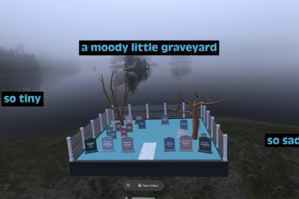 Project Graveyard On Apple Vision Pro Is A Free Place For Dead Ideas