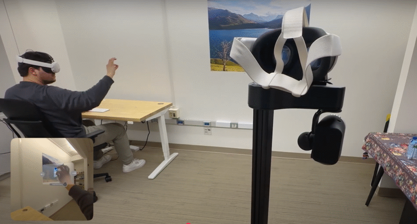 Invisible Mobile Robots Can Make Deliveries To VR &amp; AR, Princeton Researchers Show