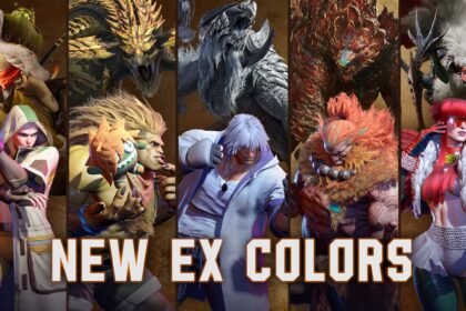 Street Fighter 6 x Monster Hunter Wilds Collaboration Announced, Starts September 1st