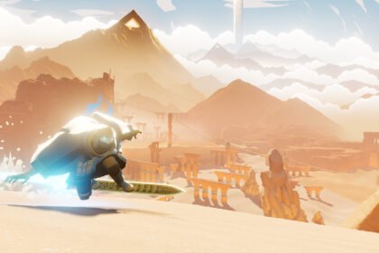 Sword of the Sea Review – Echoes in Still Sands