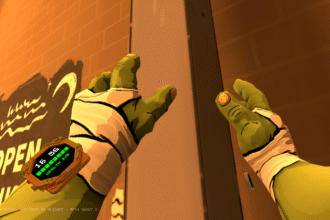 New TMNT: Empire City Diary Shows Early Parkour Gameplay On Quest 3