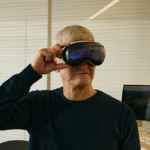 Tim Cook: Apple Continues To Be &quot;Very Focused&quot; on visionOS