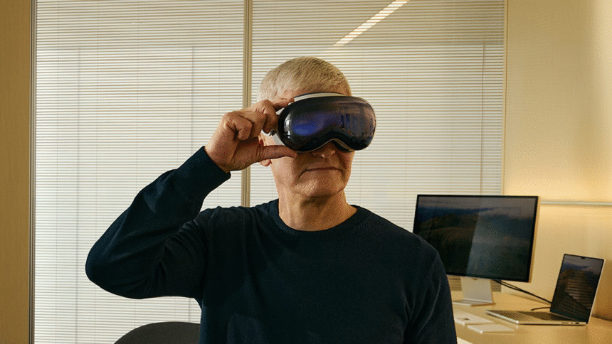 Tim Cook: Apple Continues To Be &quot;Very Focused&quot; on visionOS