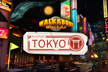Passport Tokyo: Walkabout Mini Golf Path Crosses Capybaras &amp; Neko Atsume Kitties