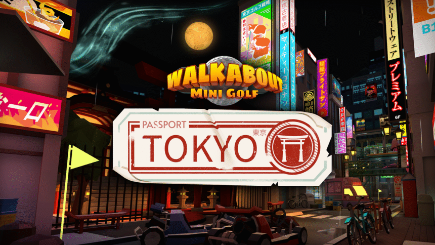 Passport Tokyo: Walkabout Mini Golf Path Crosses Capybaras &amp; Neko Atsume Kitties