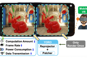YORO Increases VR Frame Rates By Rendering One Eye &amp; Synthesizing The Other