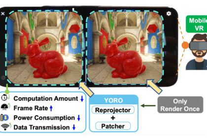 YORO Increases VR Frame Rates By Rendering One Eye &amp; Synthesizing The Other