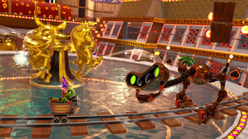 Yooka-Replaylee Launches on October 9th, Discounted for Owners of the Original
