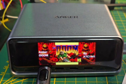 Now you can even run Doom on an Anker charger, works "better than expected"