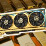 Asus' golden RTX 5080 card is now in the US, but with no gold and a stupid price