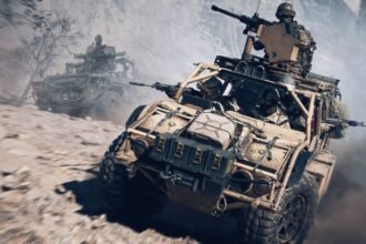 Battlefield 6 beta peaks at nearly 10,000 concurrent players on Steam before it's even out