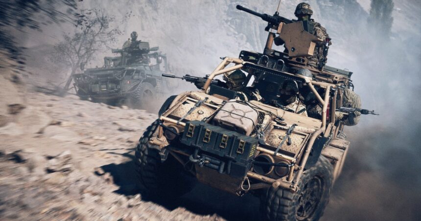 Battlefield 6 beta peaks at nearly 10,000 concurrent players on Steam before it's even out